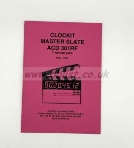 Ambient ClockIt ACD-301RF Timecode Master Radio Slate 