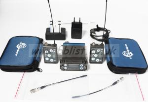 Lectrosonics SRc + 2X SSM/E01 A1-band 