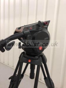 Manfrotto 509 Pro Video Head + 645 Twin Fast Tripod 