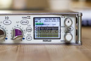 Zaxcom Nomad 10 - audio recorder 