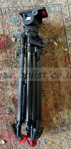 SACHTLER VIDEO 20 PLUS CARBON FIBRE TRIPOD. 