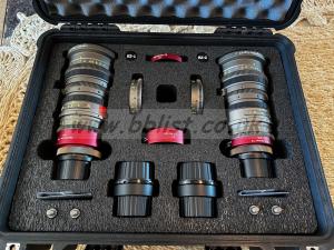 Arri Alexa 35 full shooting kit Angeniux EZ1 and EZ2 in case