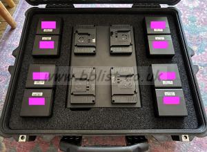 Arri Alexa 35 full shooting kit Power Kit in case