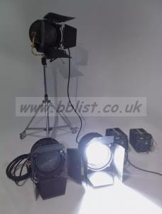 2.5K HMI Bundle - 3 Heads - 2 Ballasts - Arri 