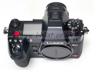 Lumix S1H digital camera, Body Only, 