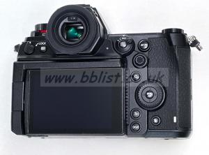 Lumix S1H digital camera, Body Only, 