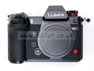 Lumix S1H digital camera, Body Only, 