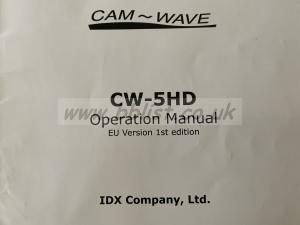 Camwave HD video Transmitter and Receiver. WEVI CW-5HD 