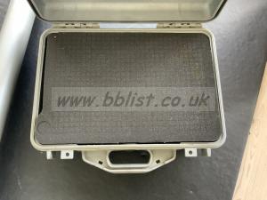 Peli case medium sized with insert,  in excellent condition 