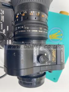 Canon J22 x 7.6 B4 WARSE SX12 F1.8 