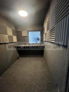 Soundproof broadcast-grade studio - perfect for VO 