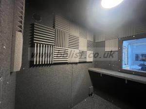 Soundproof broadcast-grade studio - perfect for VO 