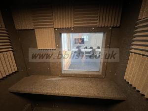 Soundproof broadcast-grade studio - perfect for VO 