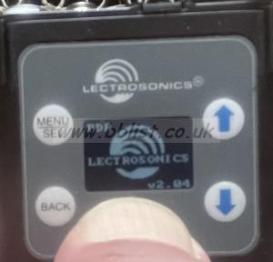 Lectrosonics PDR (first version ) 