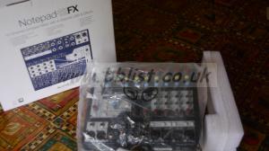 Soundcraft Notepad 12-fx Mixer Lexicon FX 4x4 USB interface 