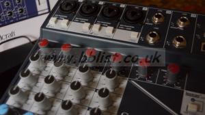 Soundcraft Notepad 12-fx Mixer Lexicon FX 4x4 USB interface 