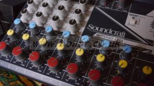 Soundcraft Notepad 12-fx Mixer Lexicon FX 4x4 USB interface 