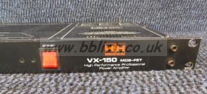 HH VX150 Power Amplifier 