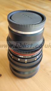 Samyang 24mm e mount cine lens 