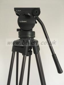 Libec LX7 Tripod with Fluid Head 