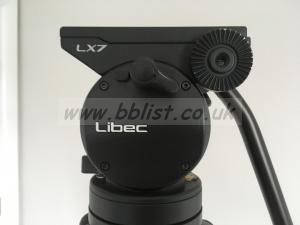 Libec LX7 Tripod with Fluid Head 