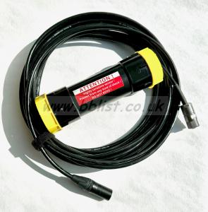 Ambient ASF-1 hydrophone with 10m cable 