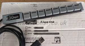 X-Keys XK-8 Programmable KVM Stick 