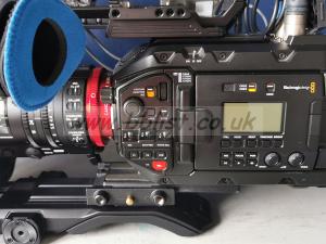 BMD Mini Ursa Pro Camera Rig with Canon Cine CN-E 18-80mm Le 