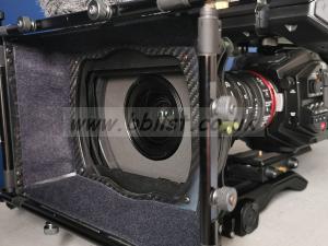 BMD Mini Ursa Pro Camera Rig with Canon Cine CN-E 18-80mm Le 