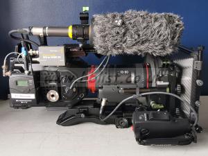 BMD Mini Ursa Pro Camera Rig with Canon Cine CN-E 18-80mm Le 