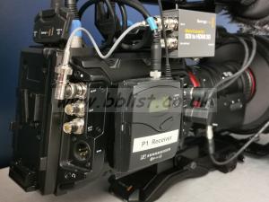 BMD Mini Ursa Pro Camera Rig with Canon Cine CN-E 18-80mm Le 