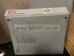 BTS DCR-300 DCR-500 customer operation manual 