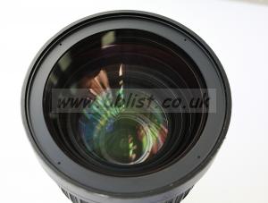 Canon HJ21 KLL lens and Abakus 132 B4 to Super 16 Adapter 