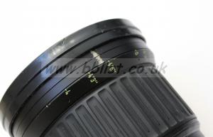 Canon HJ21 KLL lens and Abakus 132 B4 to Super 16 Adapter 