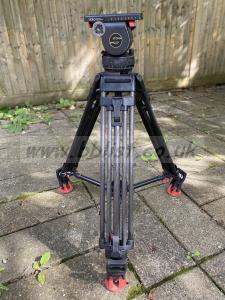 Tripod kit plus 18 plus head, soft case, hard plastic case 