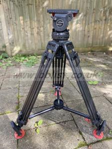 Tripod kit plus 18 plus head, soft case, hard plastic case 