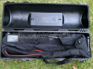 Tripod kit plus 18 plus head, soft case, hard plastic case 