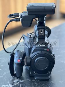 Canon EOS C300 MK2 Inc Factory PL and EF Lens Mounts front profile