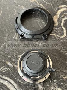 Canon EOS C300 MK2 Inc Factory PL and EF Lens Mounts Canon PL Mount