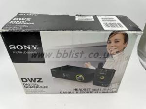 SONY DWZ-B70HL 24-bit linear DWZ Series Digital Wireless 