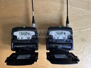 2 x Wisycom MTP41s Transmitters 