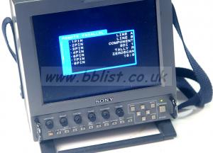 Sony LMD 9050 Field Monitor with V-Lock battery mount 