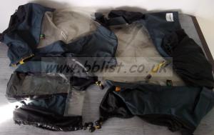 5x Kata Camera Rain Covers (2x CRC-15,2x CRC18,VA-801-10) 