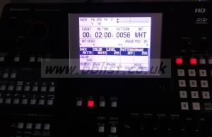 Panasonic AG-HMX-100E HDSDI Vision/Audio Mixer 