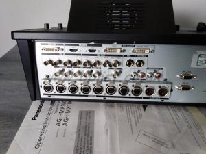 Panasonic AG-HMX-100E HDSDI Vision/Audio Mixer 