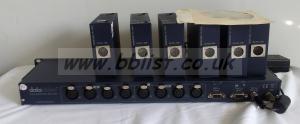 Datavideo ITC-100 6 Channel Intercom System Complete 