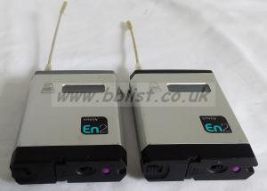 Audio Ltd Envoy EN2 Radio Mic Transmitter/Receiver+ Sony Mic 