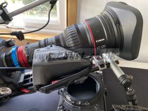 Canon CN7 and Sony FS7 Mark 1 