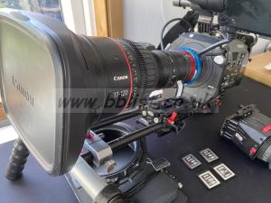 Canon CN7 and Sony FS7 Mark 1 