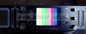 Bel Audio Monitor AV2Series Video Audio Monitor (SDI) 